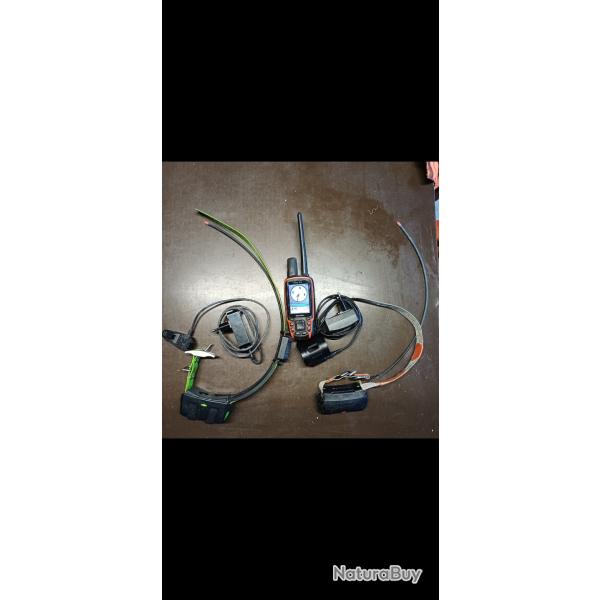 Vend garmin astro 320 FR et collier dc40 et dc30