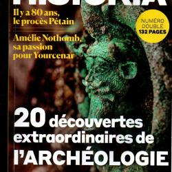 historia 941 2025, la france &agrave; rome, proc&egrave;s verdun, arch&eacute;ologie, bonaparte et talleyrand, ango