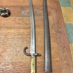 baionnette + fourraux