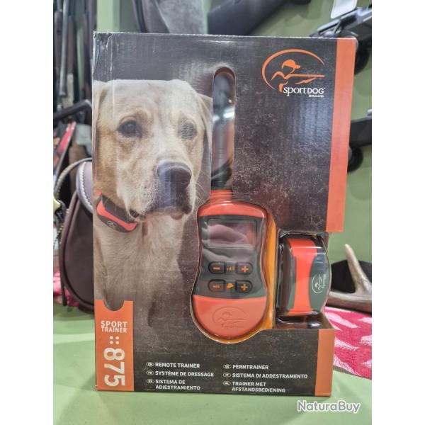 COLLIER DE DRESSAGE SPORTDOG 875