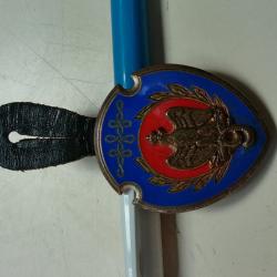 INSIGNE 9&egrave;me REGIMENT HUSSARDS