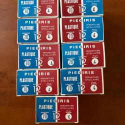 Collector vintage  lot 225 cartouches 12/70 plombs 4