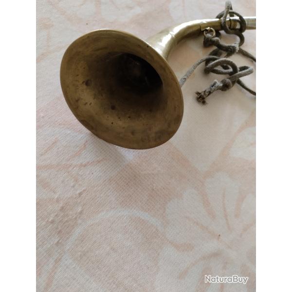 Trompette de chasse laiton