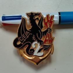 INSIGNE 2&egrave;me REGIMENT D'INFANTERIE DE MARINE