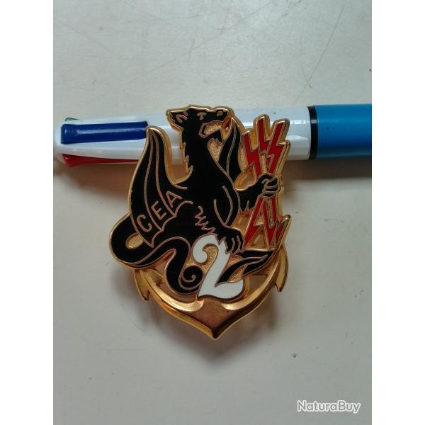 INSIGNE 2�me REGIMENT D'INFANTERIE DE MARINE