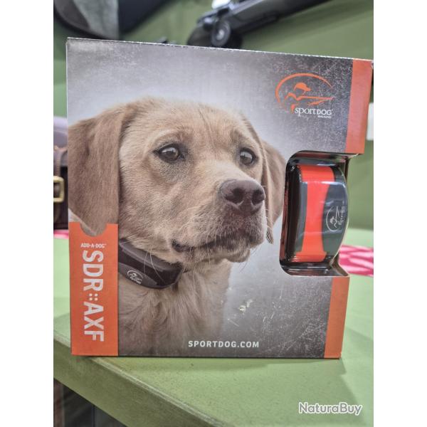SportDOG Add-A-Dog SDR-AXF-E - Collier R�cepteur Suppl�mentaire