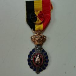 MEDAILLE DU TRAVAIL 1&egrave;re CLASSE - BELGIQUE
