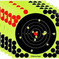 PROMO - Lot de 30 cibles r&eacute;actives port gratuit