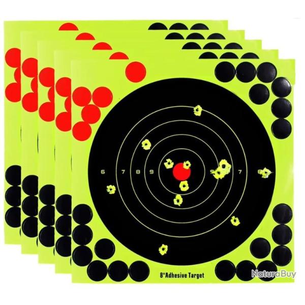 PROMO - Lot de 30 cibles r�actives port gratuit