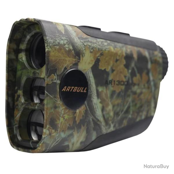 T�l�m�tre Laser Camouflage 6X 1300M Flag-Lock Vibration Pente Rechargeable