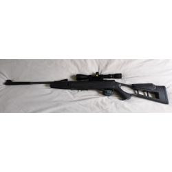 Carabine a plomb+ lunette+ pistolet &agrave; plomb