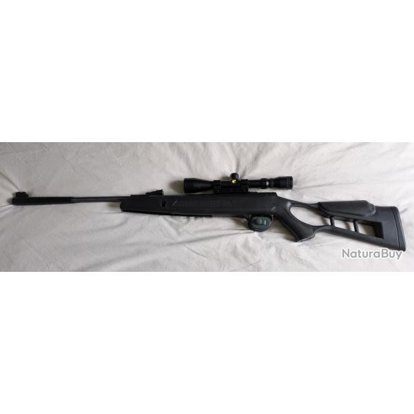 Carabine a plomb+ lunette+ pistolet � plomb