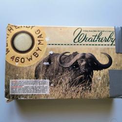 14 Balles 460 weatherby magnum