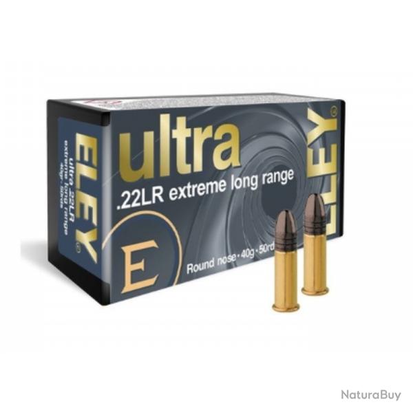 500 Munitions Eley Extreme Long Range - 22.lr - 40 gr