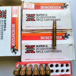 53 balles calibre 375HH Mag blind&eacute;es a vendre.