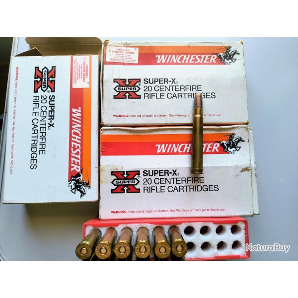 53 balles calibre 375HH Mag blind�es a vendre.