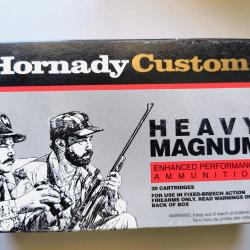 20 balles calibre 375HH Mag blind&eacute;es a vendre.