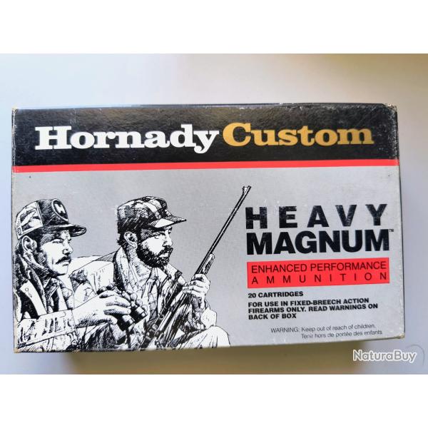 20 balles calibre 375HH Mag blind�es a vendre.