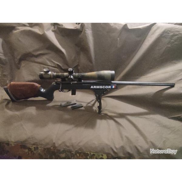 Carabine ARMSCOR 1400 TS  Pr�par�e TLD