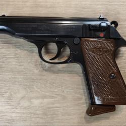 Pistolet compact MANURHIN mod&egrave;le PP - Calibre 7,65 Browning (Occasion)