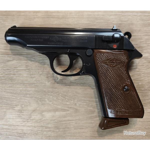 Pistolet compact MANURHIN mod�le PP - Calibre 7,65 Browning (Occasion)