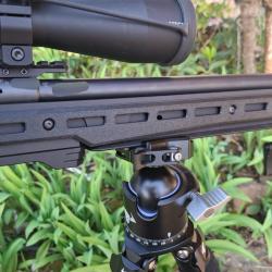 MDT Oryx plaques lat&eacute;rales M-LOK Noires