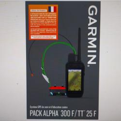 Garmin pack gps alpha 300F TT25 version F