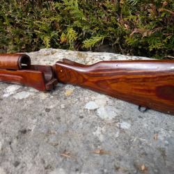 Kit bois pour AK et AKM garde main et crosse bois