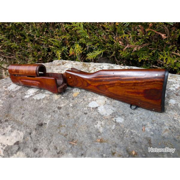 Kit bois pour AK et AKM garde main et crosse bois