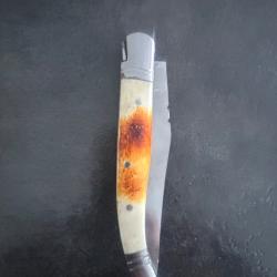 Couteau Laguiole pliant