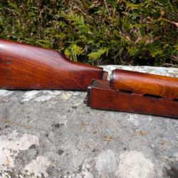 Vend kit bois garde main bois et crosse bois pour ak yougo m70  m76 (zatava) etc