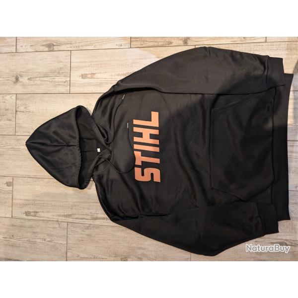Sweat � capuche Stihl