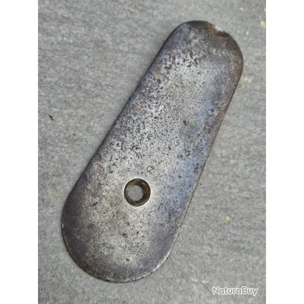 Plaque de couche VZ24 ou G24T epoque ww2