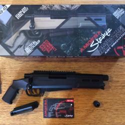 Sniper airsoft: Amoeba Striker S3 AS-03 Ares, black