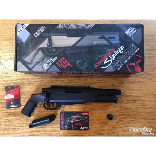 Sniper airsoft: Amoeba Striker S3 AS-03 Ares, black