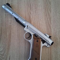 Pistolet RUGER Mark IV &agrave;  plombs