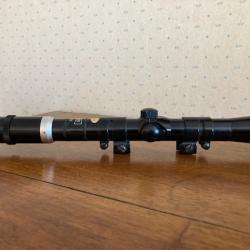 Lunette MARS  3 - 7 x 20 avec montage en acier pour rail de 11 mm