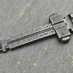 Planchette de hausse VZ24 avec curseur