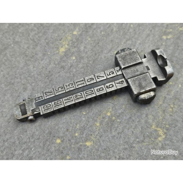 Planchette de hausse VZ24 avec curseur