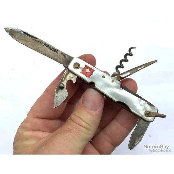 COUTEAU SUISSE PRADEL