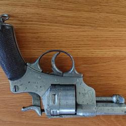 Revolver Chamelot Delvigne 1873