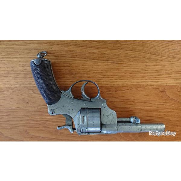 Revolver Chamelot Delvigne 1873