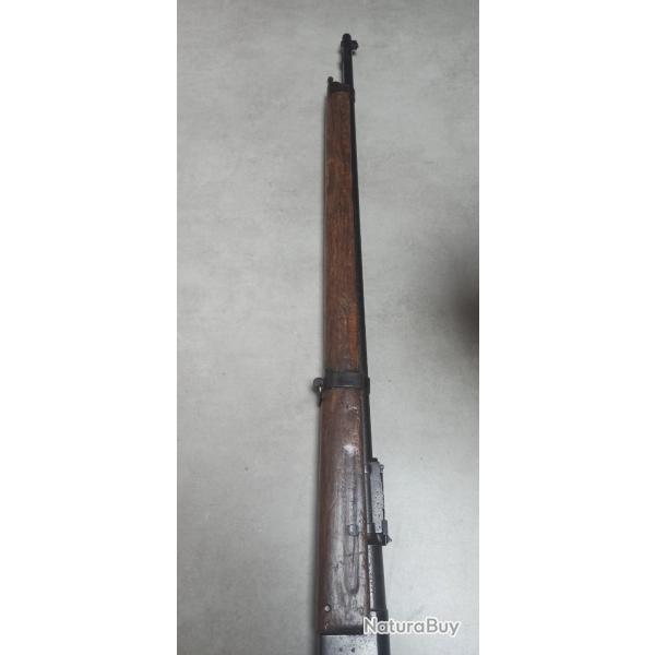 Fusil Lebel 18 86/93 calibre d'origine 8x 51 R