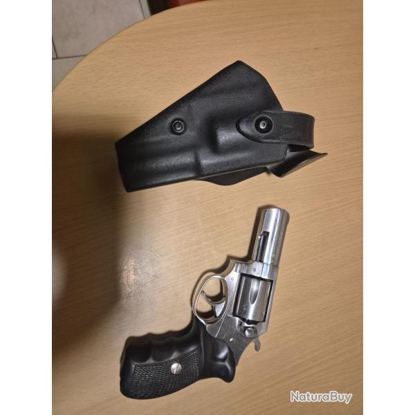 Revolver ruger 38 special avec etui