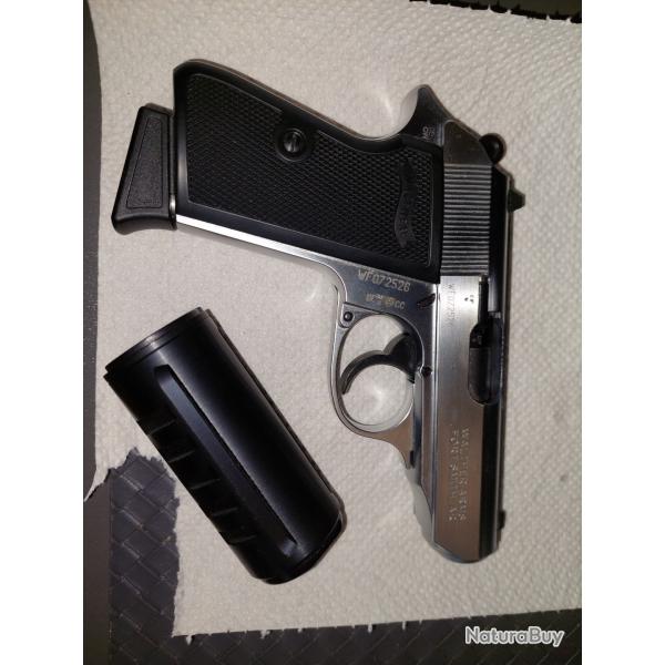 Ppks 22lr plus silencieux SAK