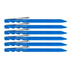 6 piquets de tente Sea to Summit alliage l&eacute;ger 150mm 10mm&oslash;
