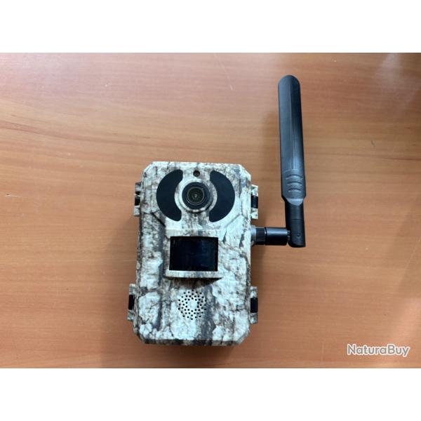 Cam�ra de surveillance Trail cam�ra solaire 4g - 1� sans prix de r�serve !!