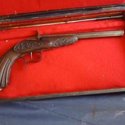 Pistolet de salon 6mm Flobert (1 euro sans prix de r&eacute;serve)