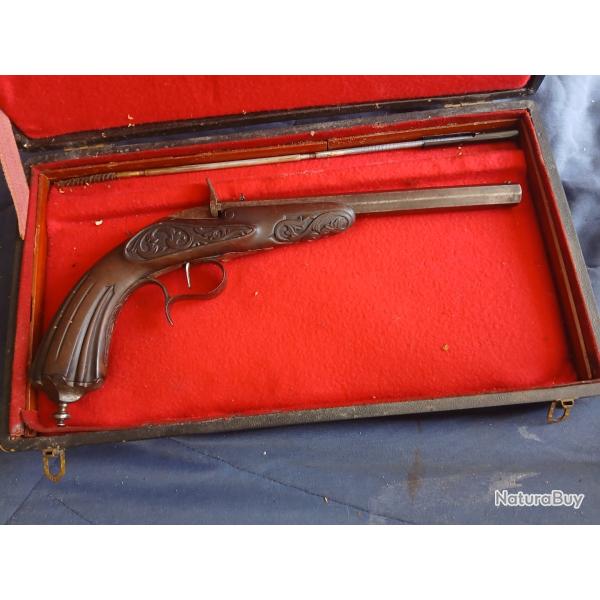 Pistolet de salon 6mm Flobert (1 euro sans prix de r�serve)