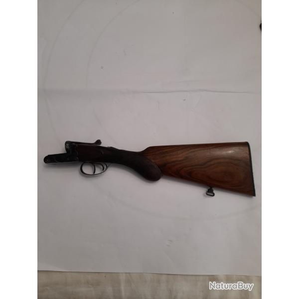 Fusil juxtapose fran�ais "brichet nantes" cal 16/65